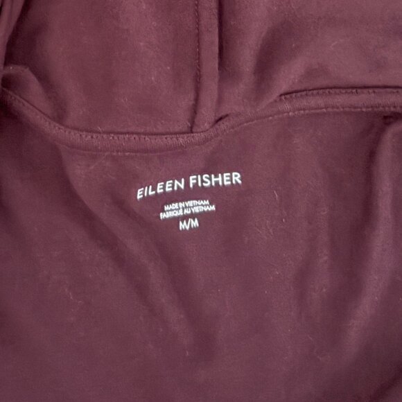 EILEEN FISHER | Casis Hooded Open Jacket Organic Cotton | M | NWT $198 - Picture 4 of 6